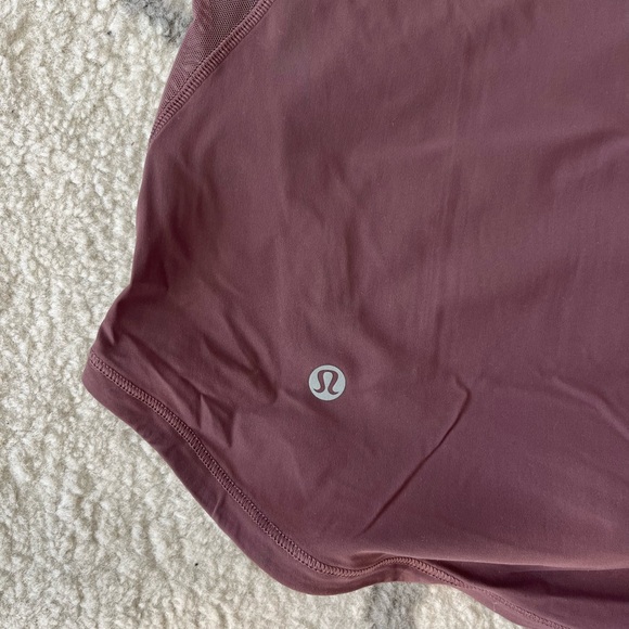 Purple Lululemon long sleeve - Picture 4 of 4